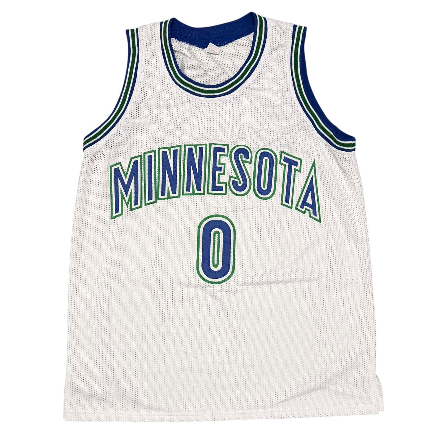Donte DiVincenzo Signed Minnesota Timberwolves Custom Jersey