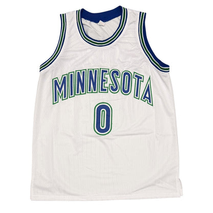 Donte DiVincenzo Signed Minnesota Timberwolves Custom Jersey