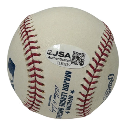 Mel Stottlemyre Signed New York Yankees Baseball - 5x All Star