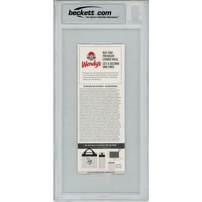 Adrian Peterson Autographed Minnesota Vikings Ticket Stub (9/14/2014)