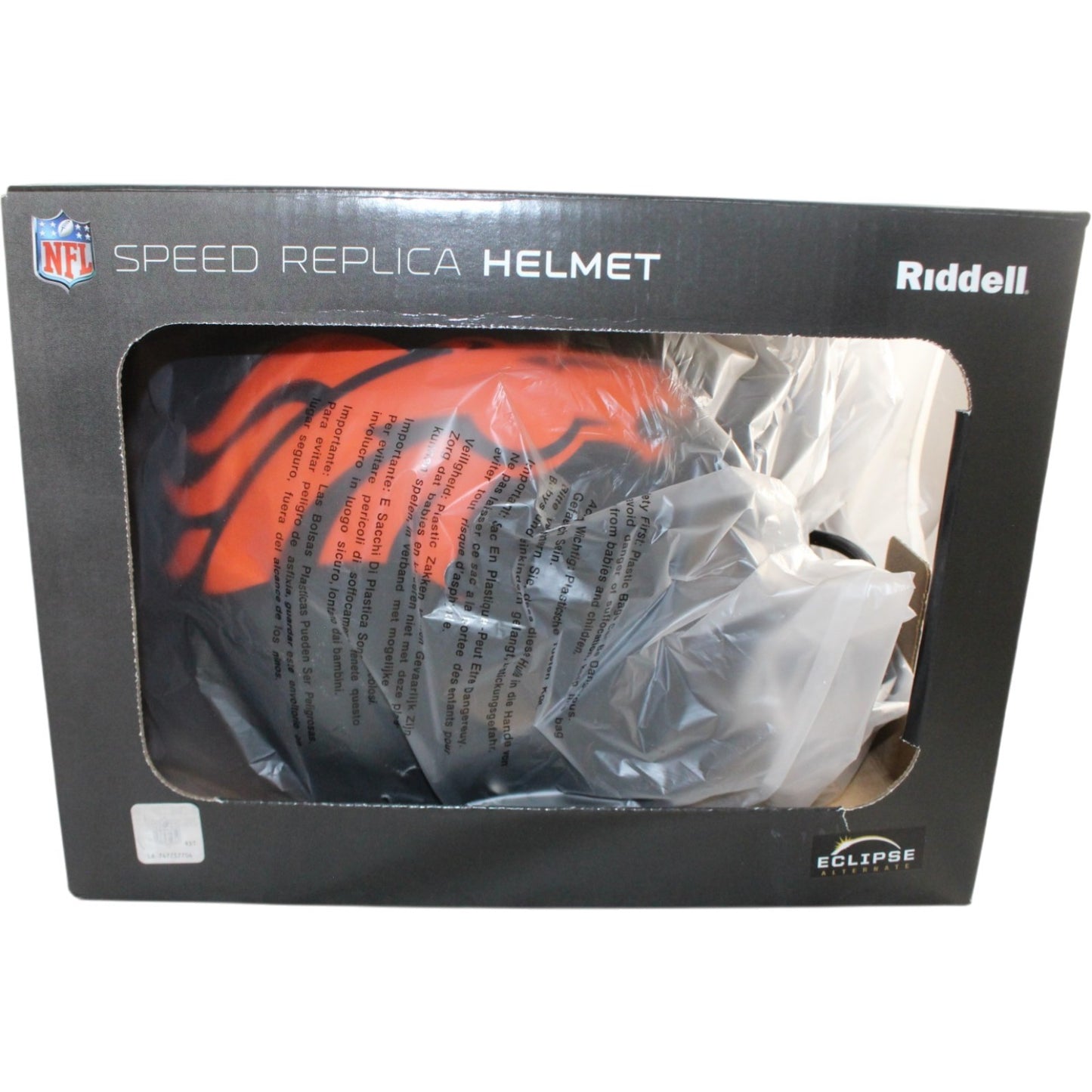 John Elway Denver Broncos Autographed Full Size Eclipse Helmet