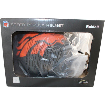 John Elway Denver Broncos Autographed Full Size Eclipse Helmet