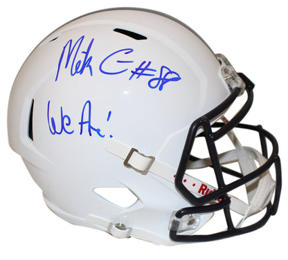 Mike Gesicki Signed Penn State Full Size Speed Replica Helmet