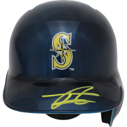 Julio Rodriguez Signed Seattle Mariners Mini Batting Helmet