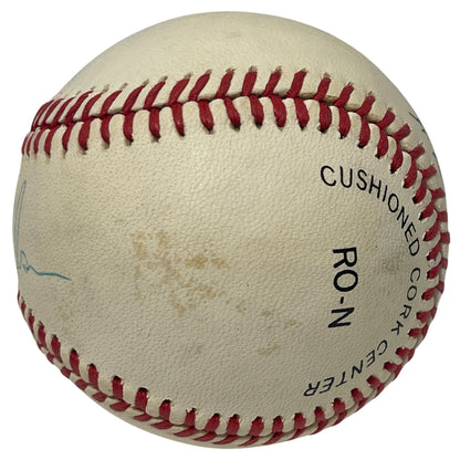 Kirk Gibson Signed Detroit Tigers Rawlings National League Baseball (JSA)