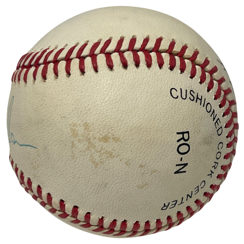 Kirk Gibson Signed Detroit Tigers Rawlings National League Baseball (JSA)
