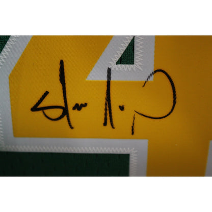 Shawn Kemp Signed Seattle Supersonics Mitchell & Ness Jersey