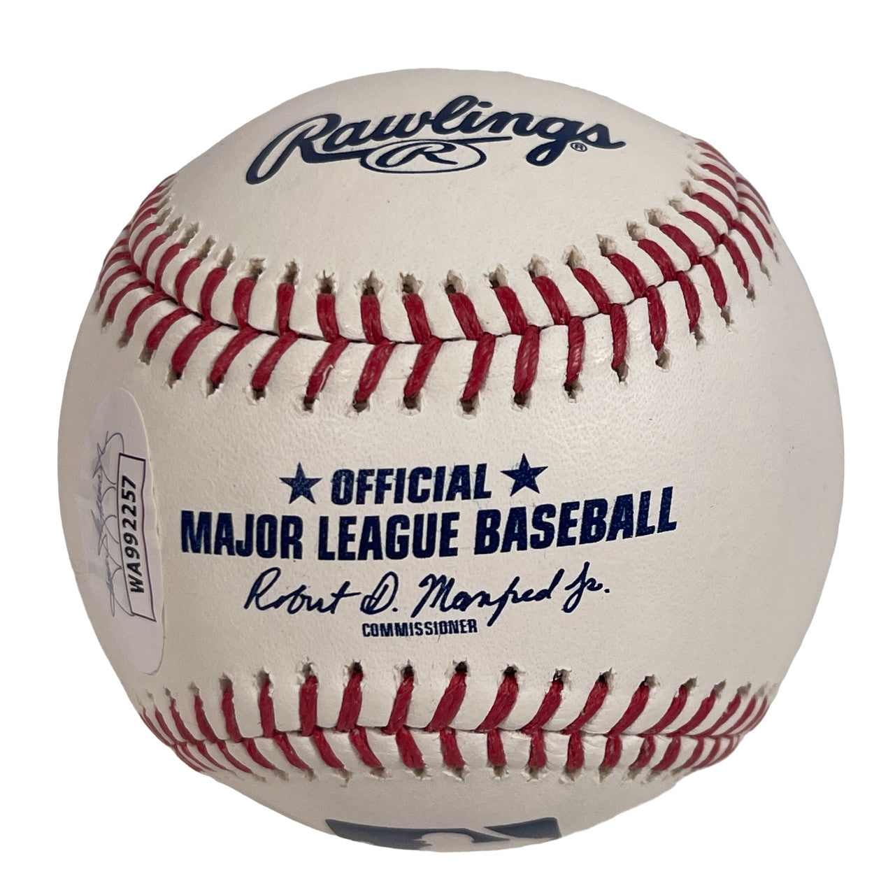 Ethan Petry Autographed Rawlings Official Major League Baseball (JSA)