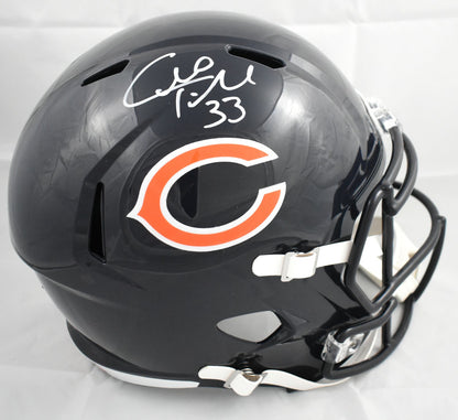 Charles Tillman Autographed Chicago Bears Full Size Speed Helmet