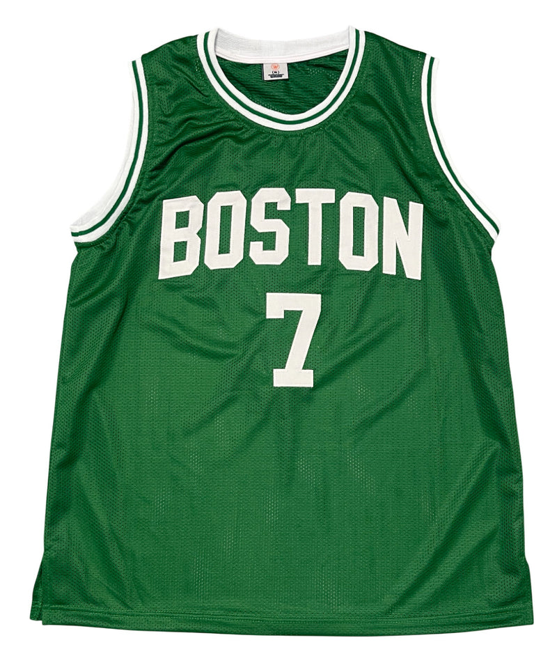 Dee Brown Signed Boston Celtics Custom Jersey - 91 Slam Dunk Champ