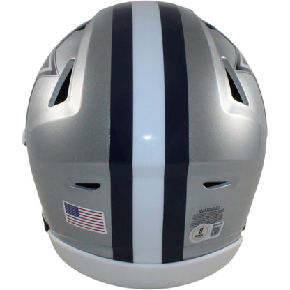 Michael Irvin Autographed Dallas Cowboys Mid-Size Helmet