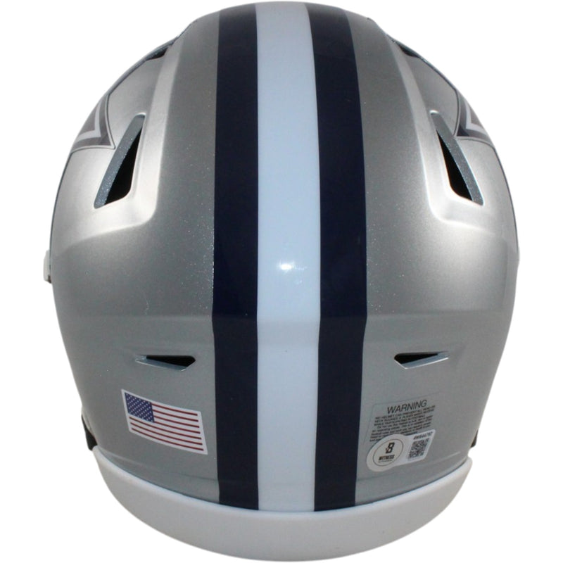Michael Irvin Autographed Dallas Cowboys Mid-Size Helmet