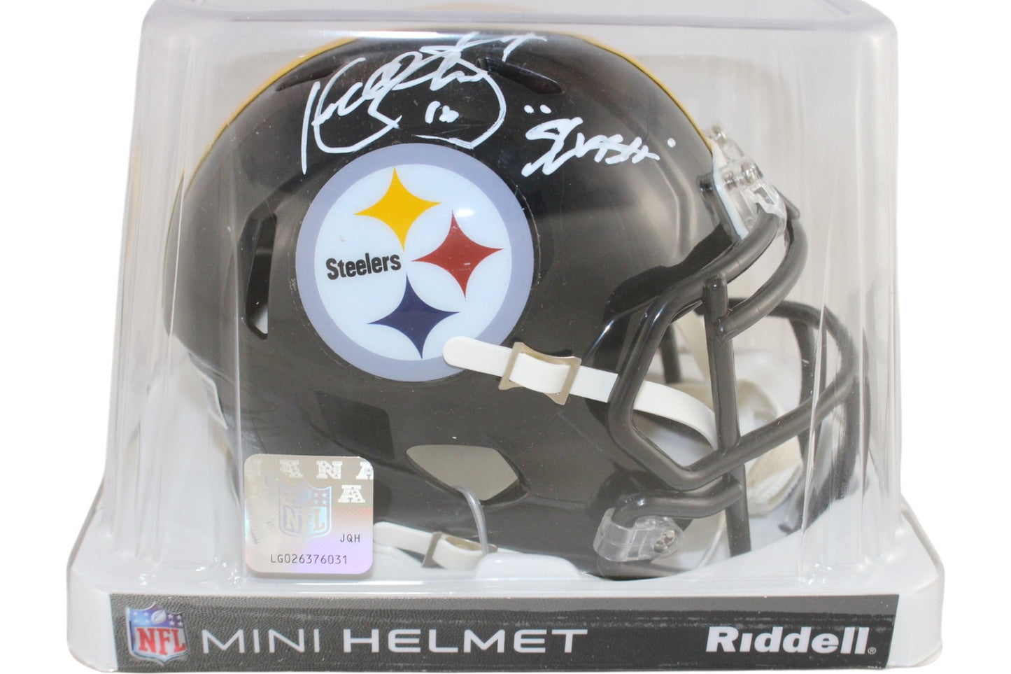 Kordell Stewart Pittsburgh Steelers Autographed "Slash" Mini Helmet