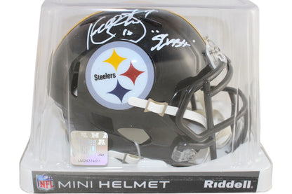 Kordell Stewart Pittsburgh Steelers Autographed "Slash" Mini Helmet