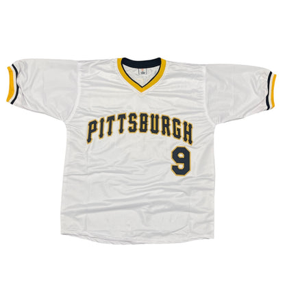 Bill Mazeroski Signed Pittsburgh Pirates Custom Jersey Beckett BAS COA