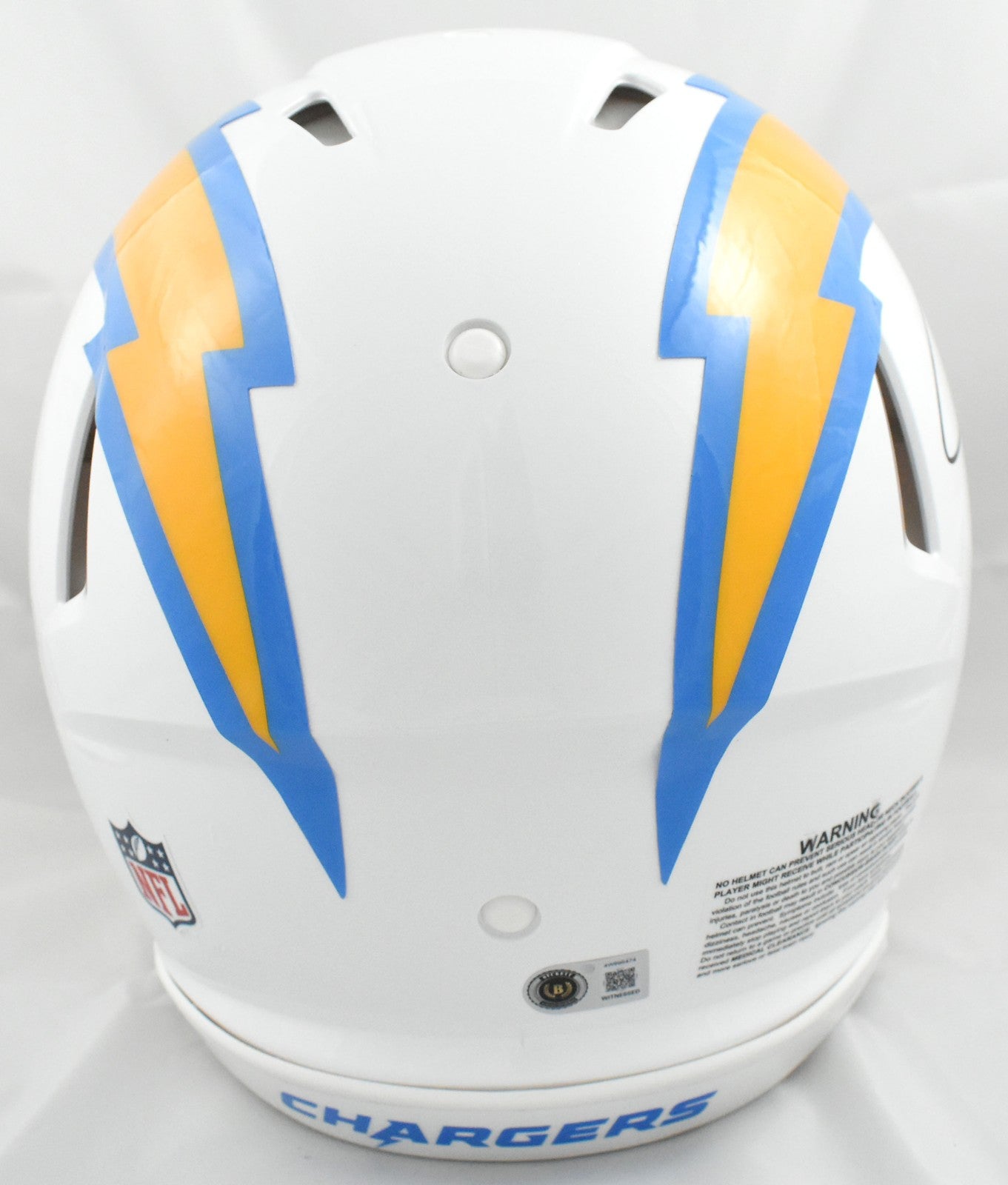 LaDainian Tomlinson Signed Los Angeles Chargers Speed Authentic Helmet