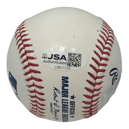 Tom Selleck Signed Official MLB Baseball
