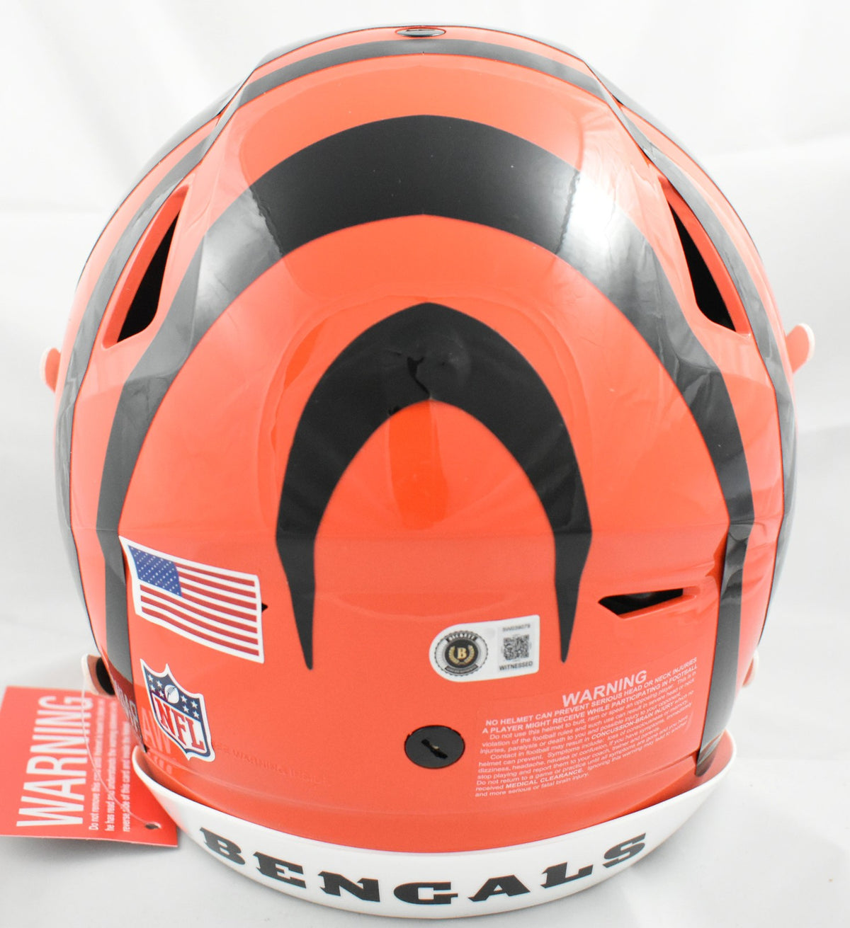 Chad Johnson Signed Cincinnati Bengals Full Size Speedflex Helmet