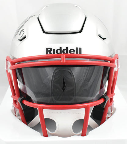 Rob Gronkowski Autographed New England Patriots Mid-Size SpeedFlex Helmet