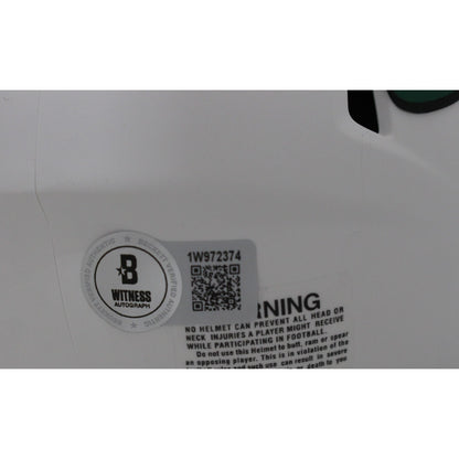 Darrelle Revis New York Jets Signed Lunar Eclipse Mini Helmet