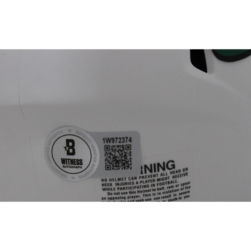Darrelle Revis New York Jets Signed Lunar Eclipse Mini Helmet
