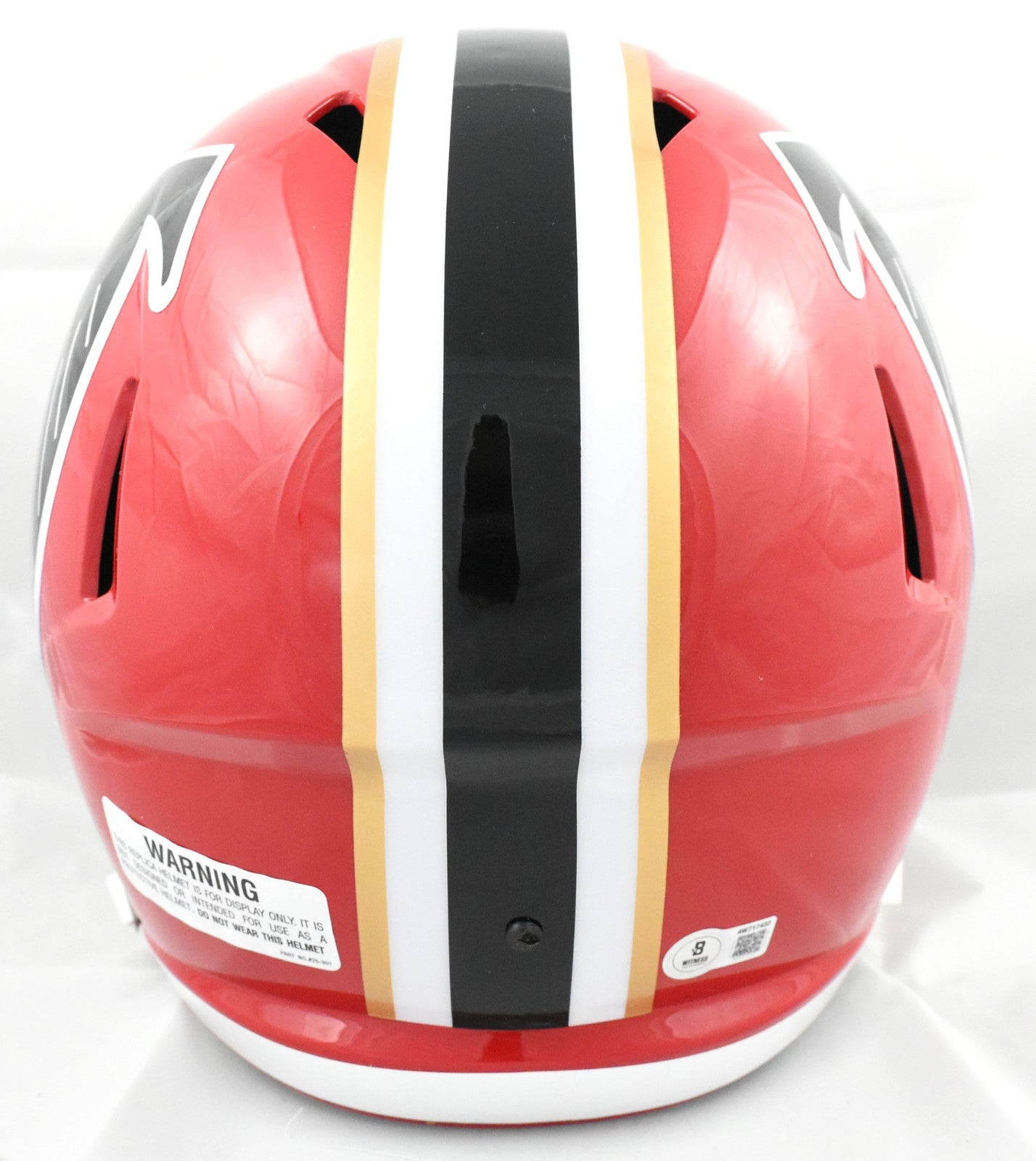Tony Gonzalez Autographed Atlanta Falcons Throwback Speed Full Size Helmet