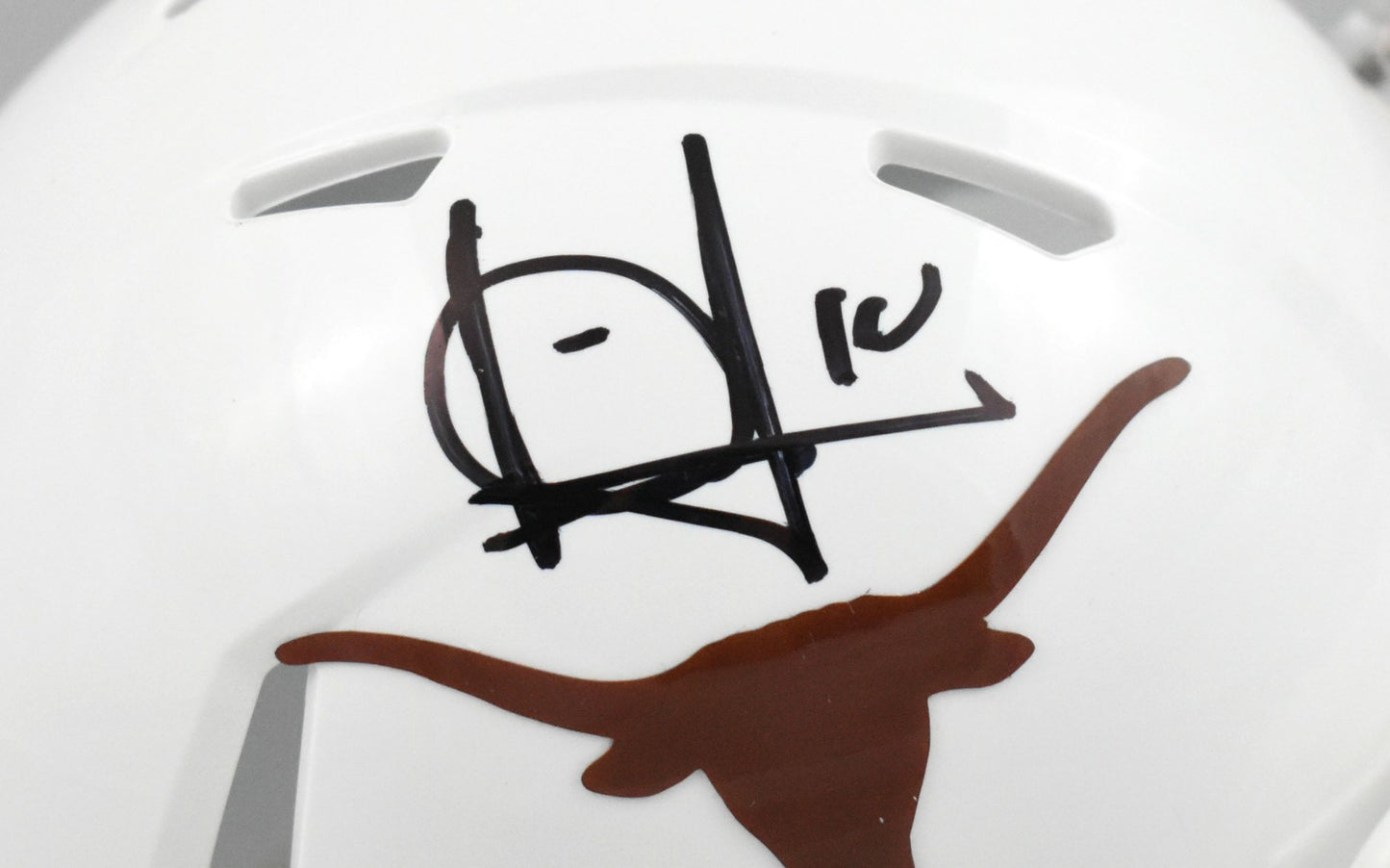Vince Young Autographed Texas Longhorns Speed Mini Helmet