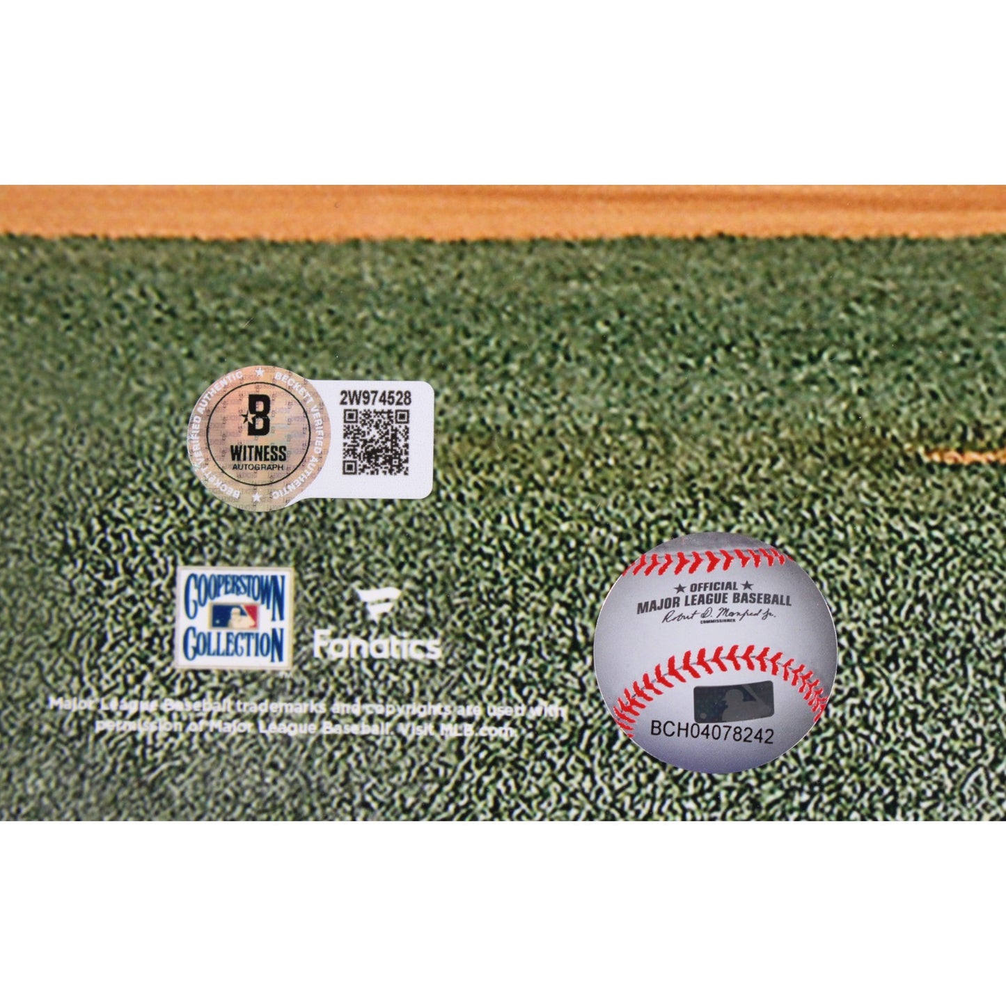 David Ortiz Signed Boston Red Sox 16x20 Photo (BAS Witnessed)