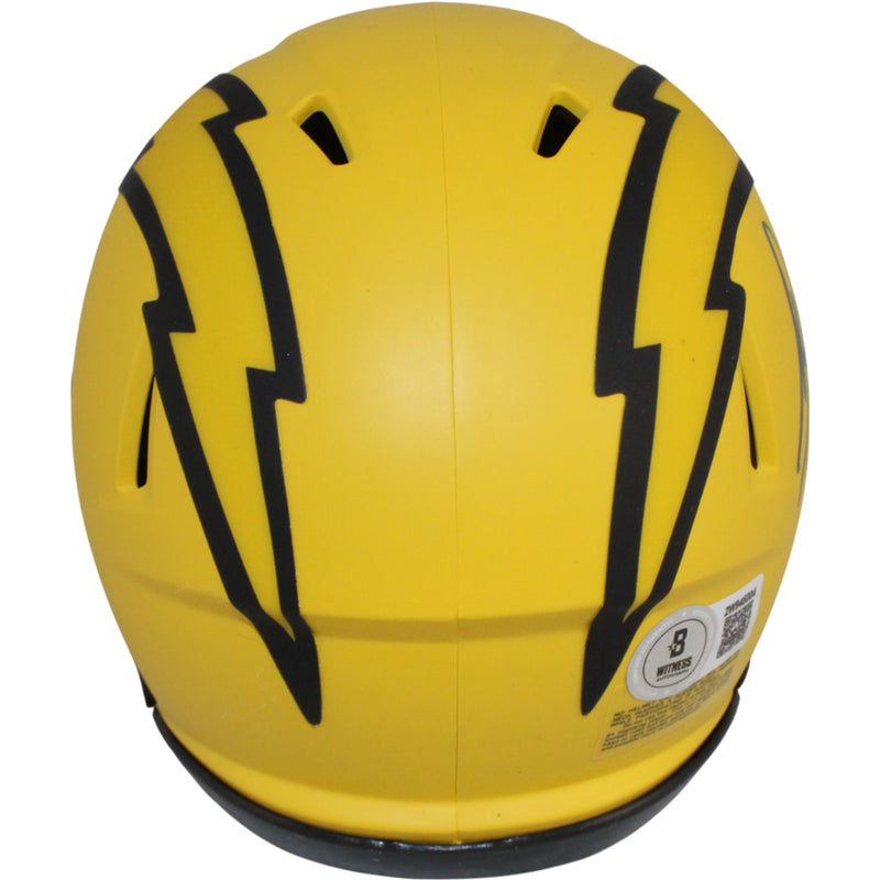 Antonio Gates Autographed San Diego Chargers Rave Mini Helmet (HOF Inscription)