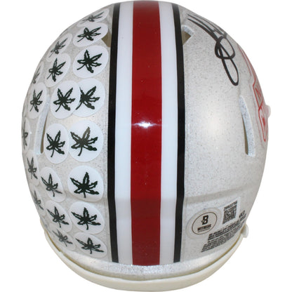 Jack Sawyer Signed Ohio State Buckeyes 2024 National Champs Mini Helmet