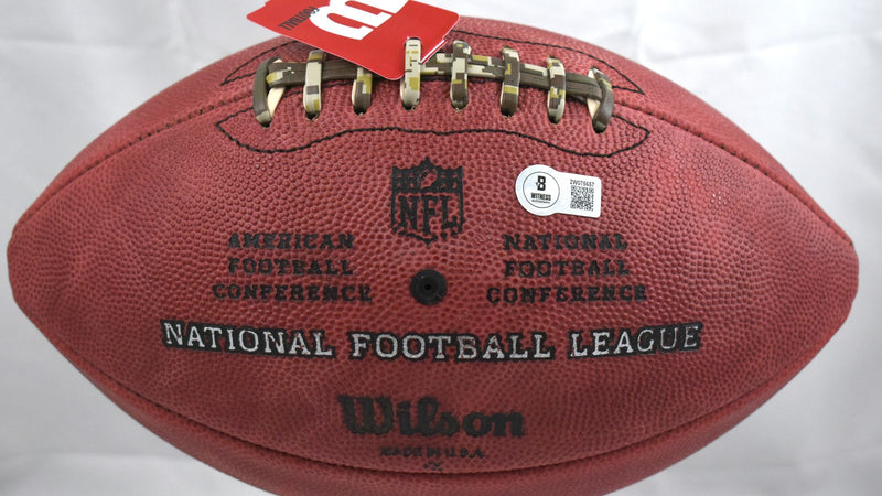 Tony Dorsett & Emmitt Smith Signed Dallas Cowboys Duke Football