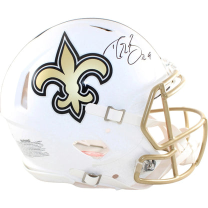 Drew Brees Autographed New Orleans Saints 2025 Alternate Proline Helmet