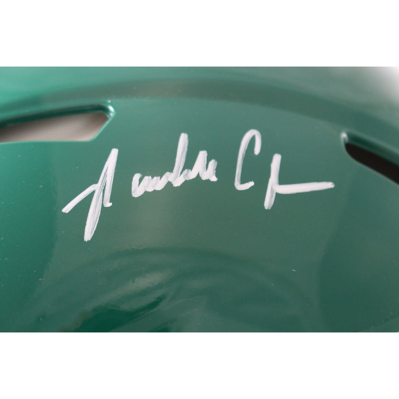 Randall Cunningham Philadelphia Eagles Autographed Full Size Throwback Helmet