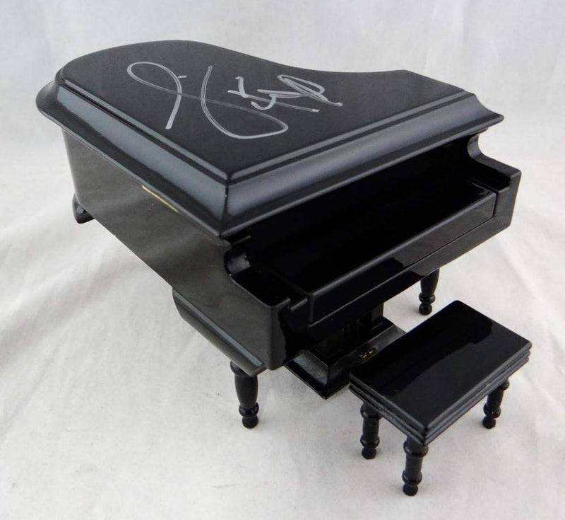 Jamie Foxx Autographed Ray Mini Piano