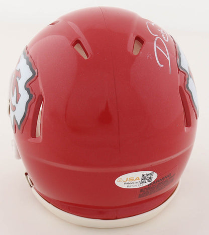 Dwayne Bowe Signed Kansas City Chiefs Mini Helmet