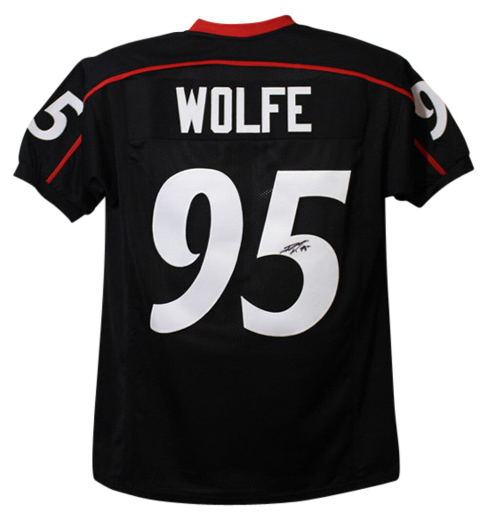 Derek Wolfe Cincinnati Bearcats Autographed Football Jersey
