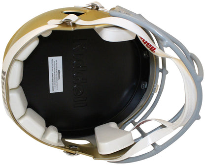 Jeremiah Owusu-Koramoah Signed Notre Dame Speed Full Size Helmet