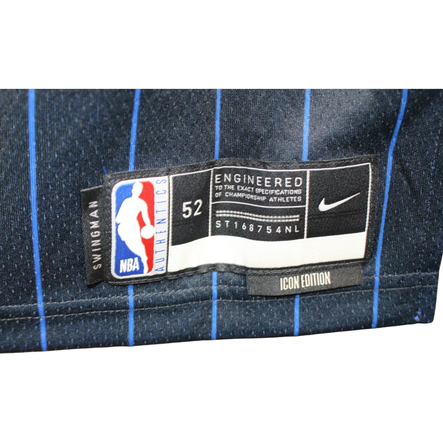 Paulo Banchero Autographed Orlando Magic Nike Swingman Jersey