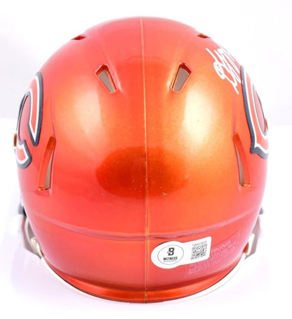 DJ Moore Signed Chicago Bears Flash Speed Mini Helmet