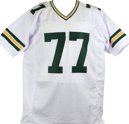 Tony Mandarich Autographed White Custom Jersey