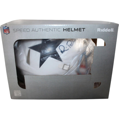 Michael Irvin Signed Dallas Cowboys Authentic Throwback 1960-63 Helmet