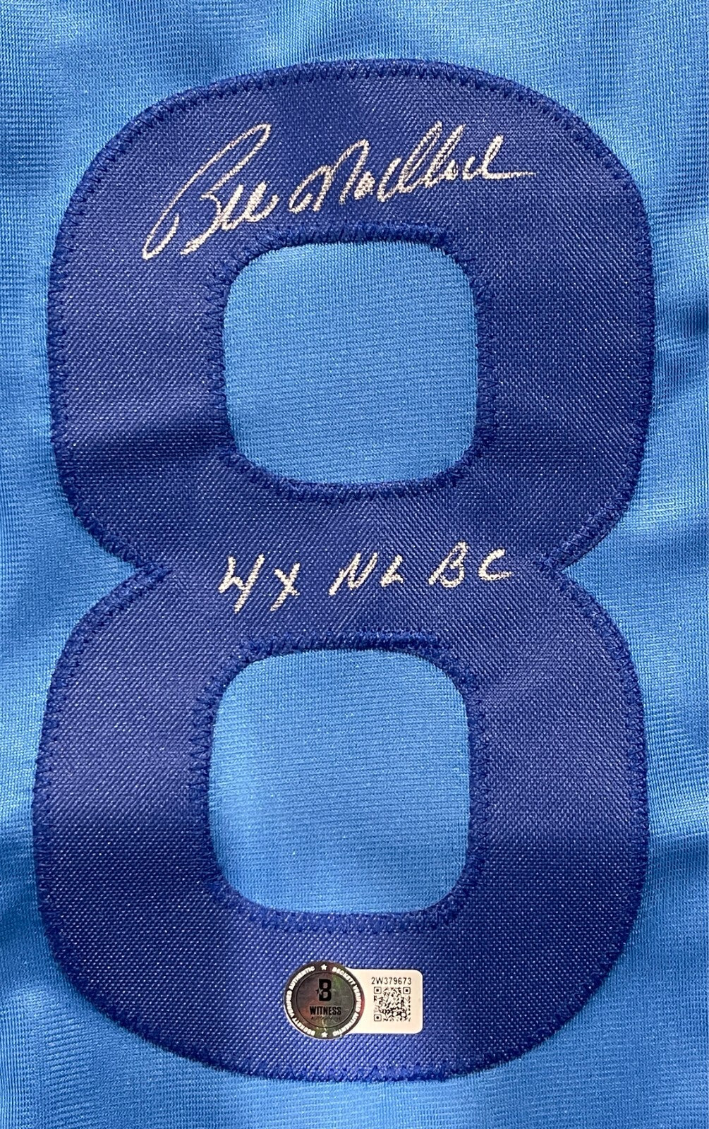Bill Madlock Signed Chicago Cubs Custom Jersey 4x NL Batting Champ Beckett