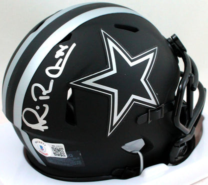Michael Irvin Signed Dallas Cowboys Eclipse Speed Mini Helmet