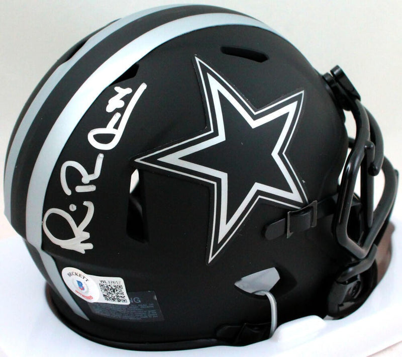 Michael Irvin Signed Dallas Cowboys Eclipse Speed Mini Helmet