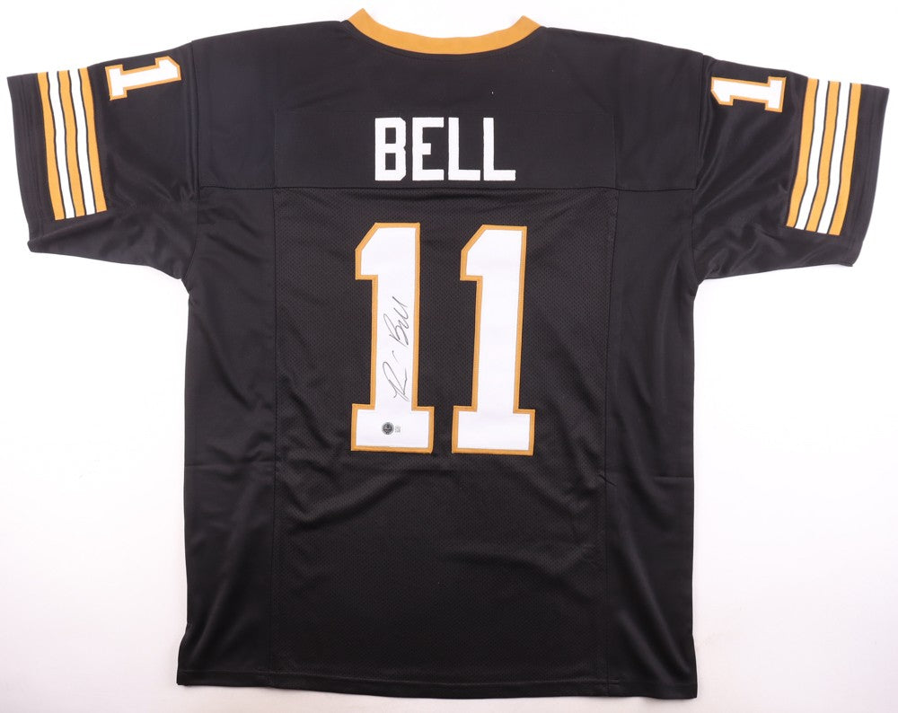 Ronnie Bell Signed New Orleans Saints Black Custom Jersey
