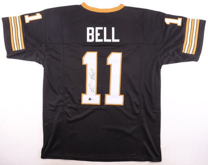 Ronnie Bell Signed New Orleans Saints Black Custom Jersey