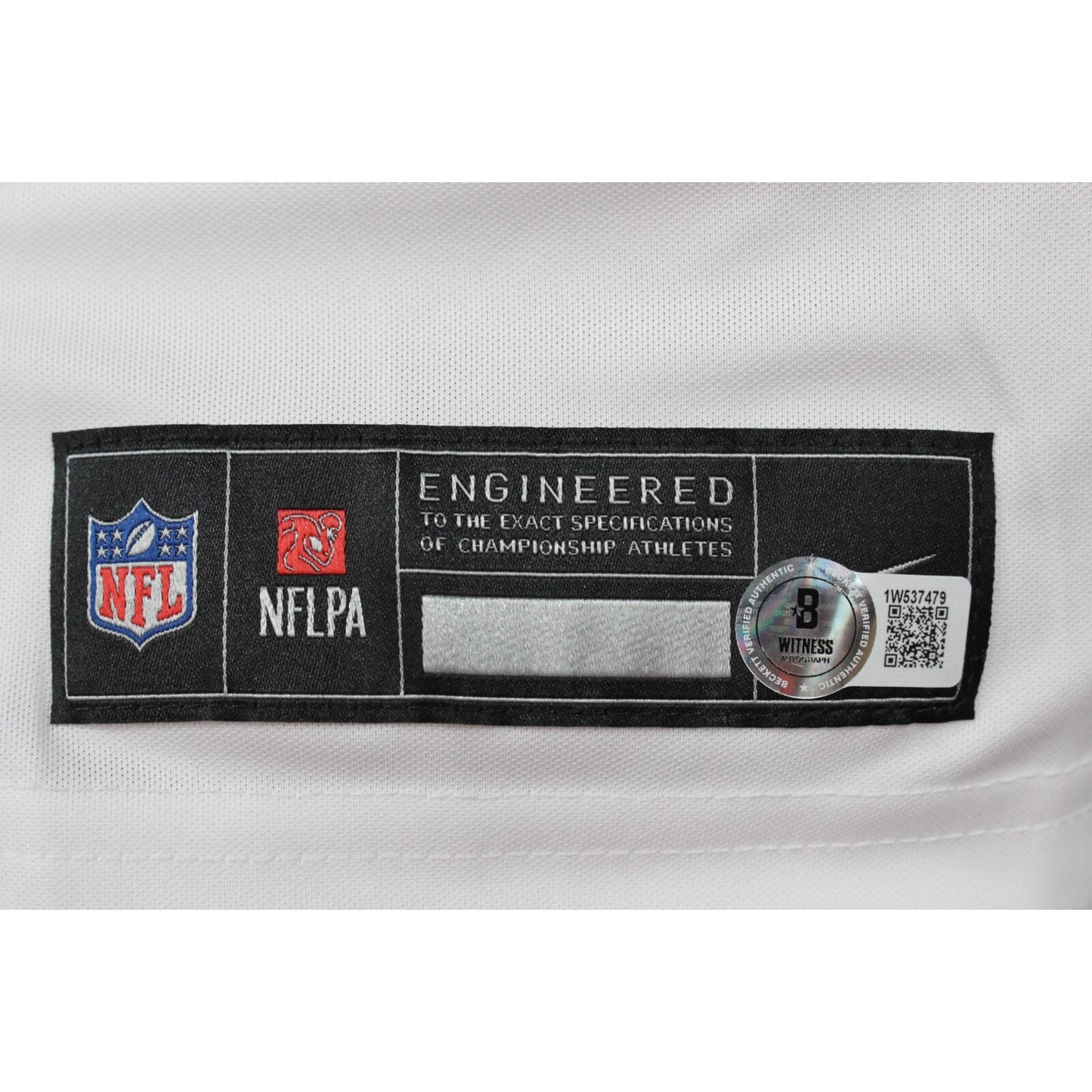 Joe Namath Autographed New York Jets White Nike Vapor Jersey