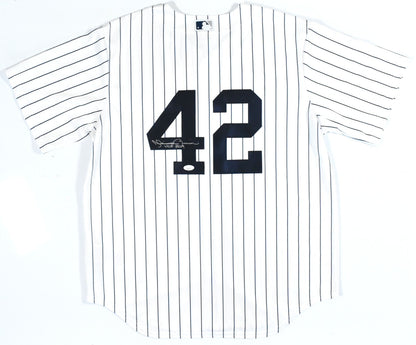 Mariano Rivera Autographed New York Yankees Nike Jersey
