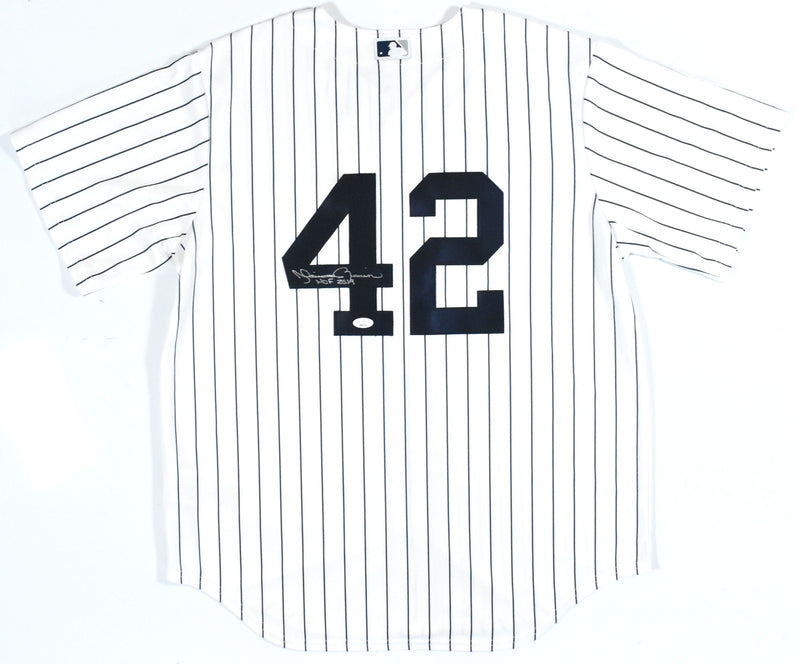Mariano Rivera Autographed New York Yankees Nike Jersey