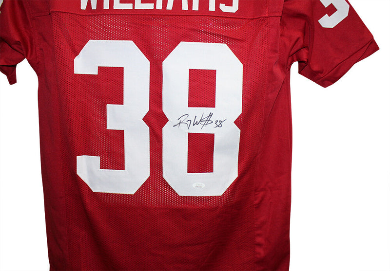 Roy Williams Signed Oklahoma Sooners Custom Football Jersey JSA